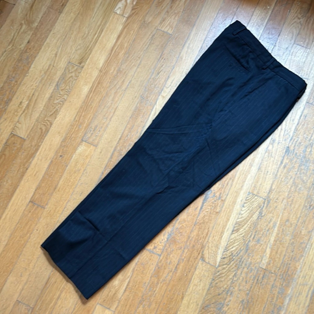 Pinstripe Dress Pants